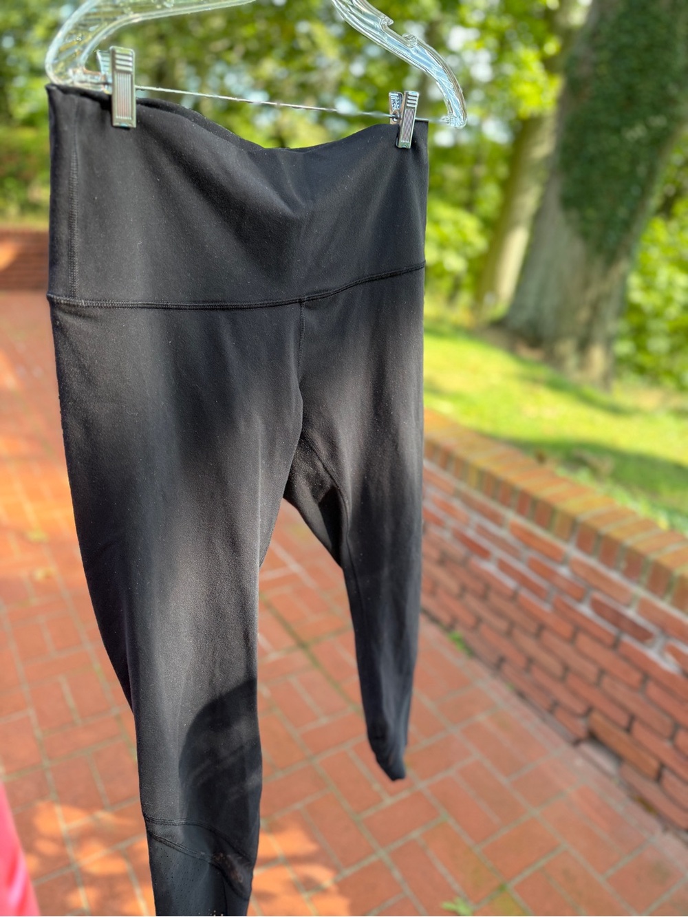 Lululemon Cropped Black Leggings